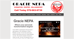 Desktop Screenshot of gracienepa.com